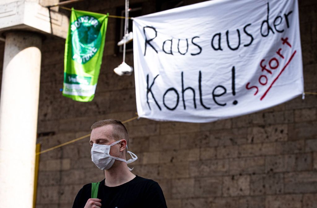 Demonstration in Stuttgart: Fridays for Future wieder da - Anzeigen