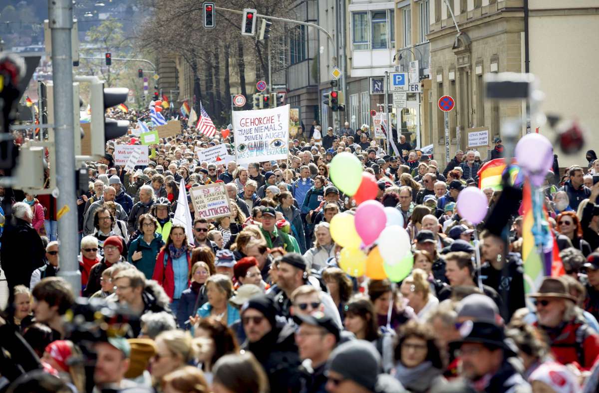 Nach Demonstration am Karsamstag: SPD fordert Konsequenzen nach 3. April