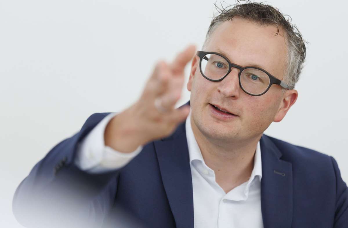 Grünenfraktionschef Andreas Schwarz: Deshalb startet er  eine Offensive für  Photovoltaik