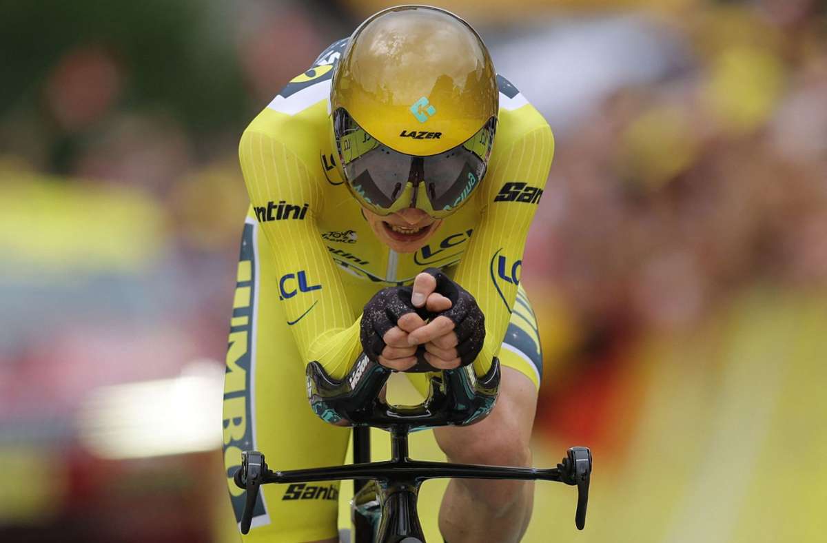 Tour de France: Vingegaard gewinnt Bergzeitfahren und verteidigt Gelb
