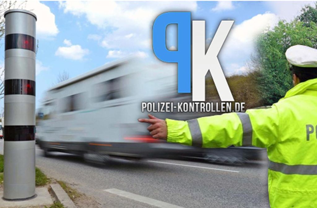 Interview mit „Polizeikontrollen“-Machern: App sagt Blitzern und Staus den Kampf an – auch in Stuttgart