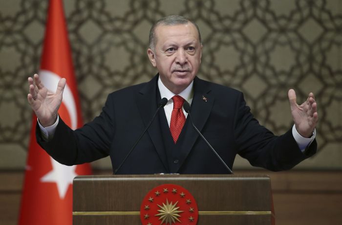 Recep Tayyip Erdogan: Türkischer Präsident gratuliert Joe Biden zum Wahlsieg