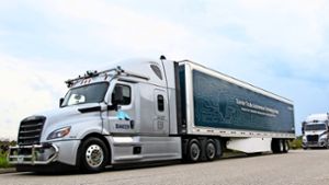 Daimlers Traum vom fahrerlosen Truck