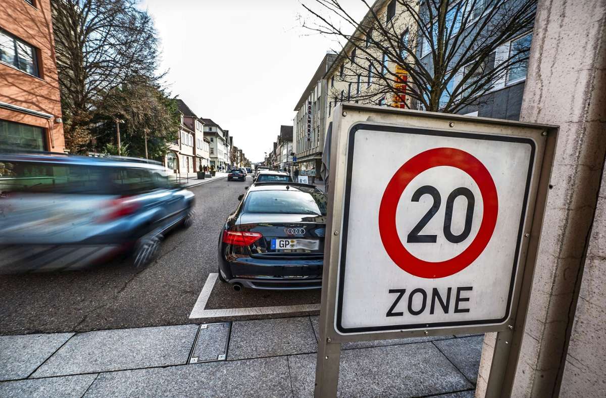Verkehrsberuhigung in Göppingen: Händler haben Angst vor autofreier City