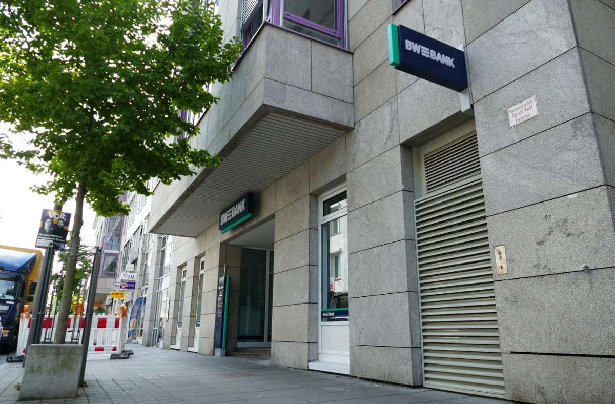 Bad Cannstatt: BW-Bank: Umzug steht an