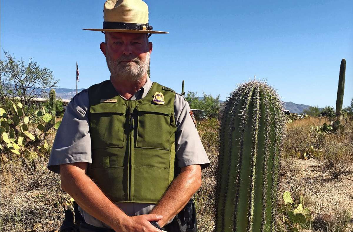 Artenschutz in den USA: Die Kaktus-Cops von Arizona