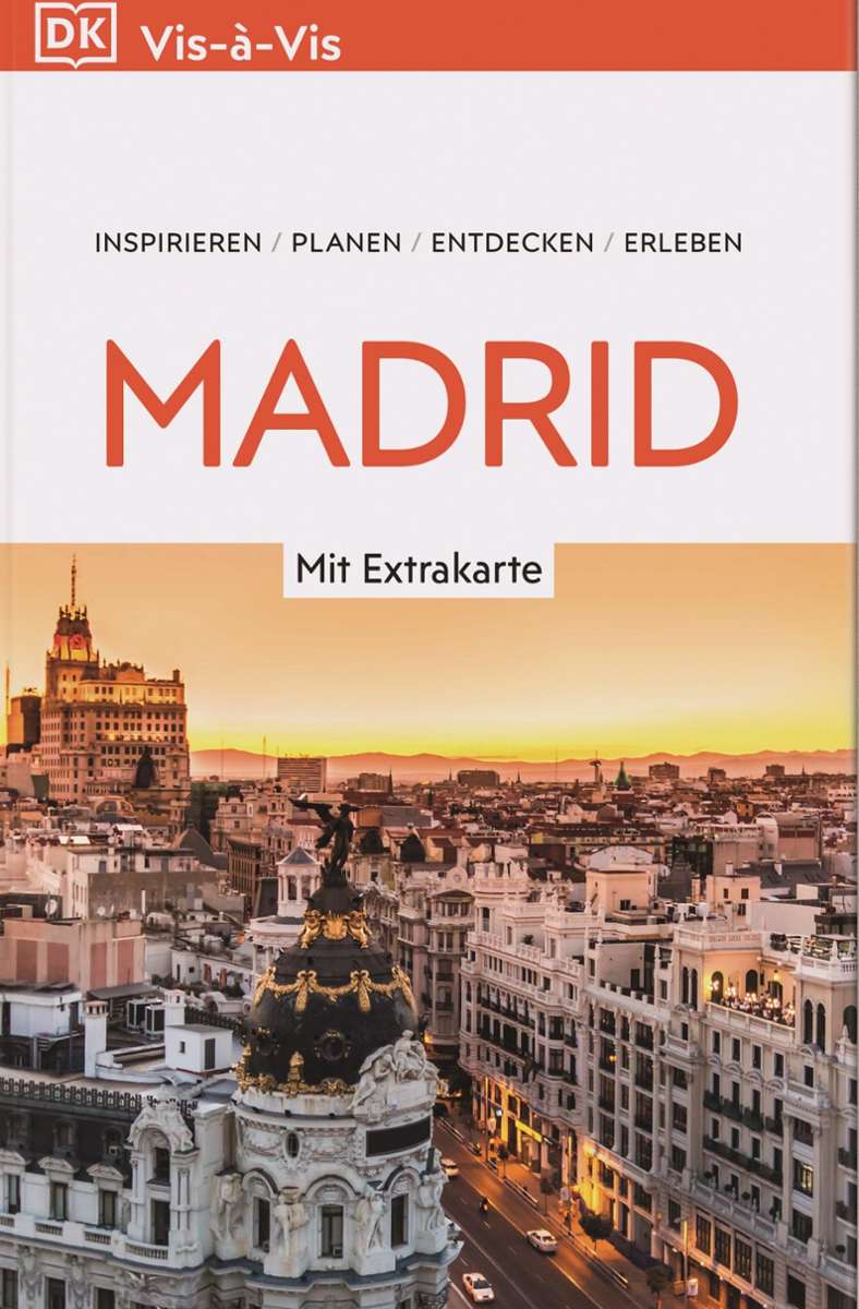 Vis-à-Vis MadridDorling Kindersley Verlag, 226 Seiten 19,95 Euro