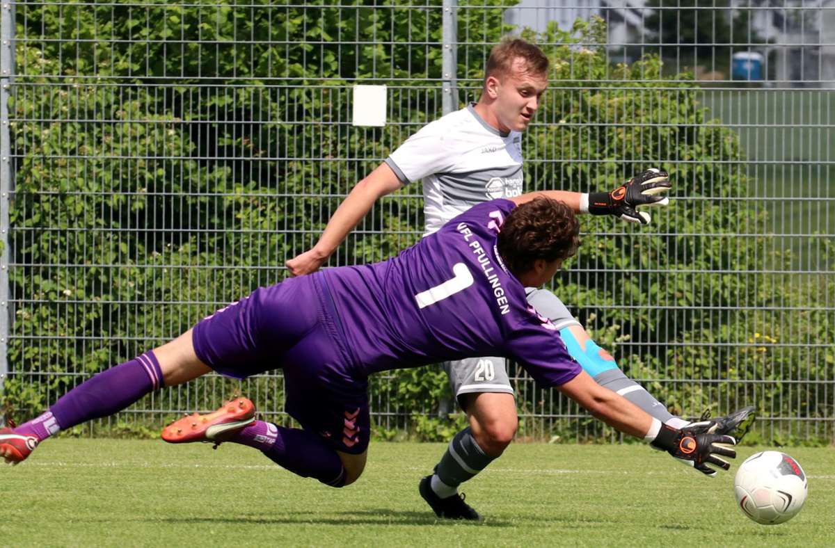 Fußball Verbandsliga: Die SKV Rutesheim spielt einen leisen Schlussakkord