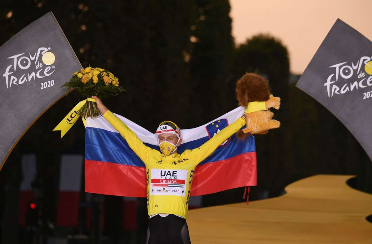 Tour de France: Tadej Pogacar  – ein Sieger wie von einem anderen Stern