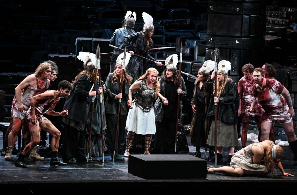 Oper und Corona: Testen lassen und gemeinsam Wagner singen