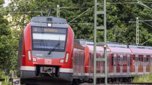 Jugendlicher am S-Bahn-Gleis abgefangen