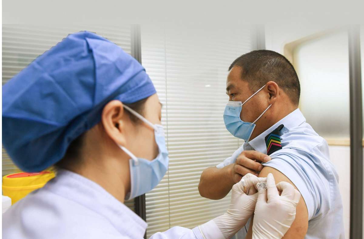 Kampf gegen Coronavirus: China tut sich schwer beim Impfstart