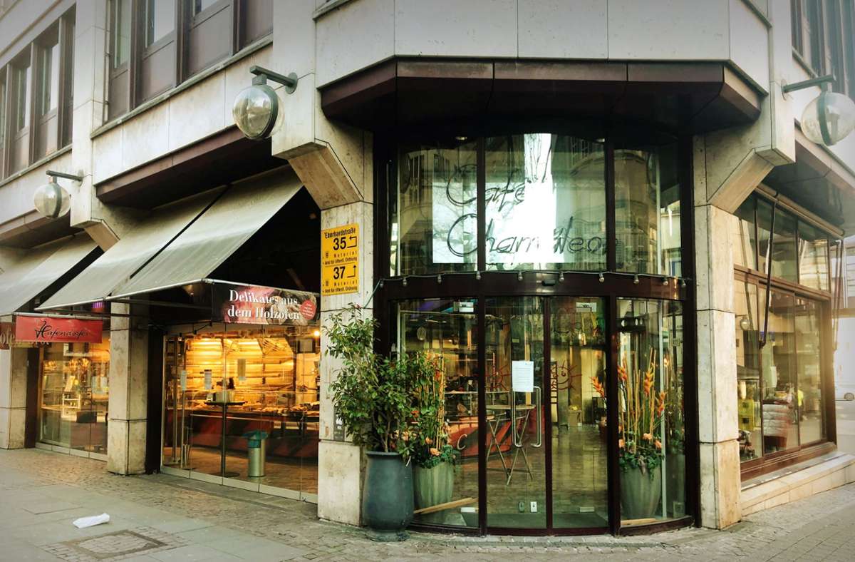 Bäckerei Hafendörfer  in Stuttgart: Nach 30 Jahren ist Schluss fürs Café Chamäleon