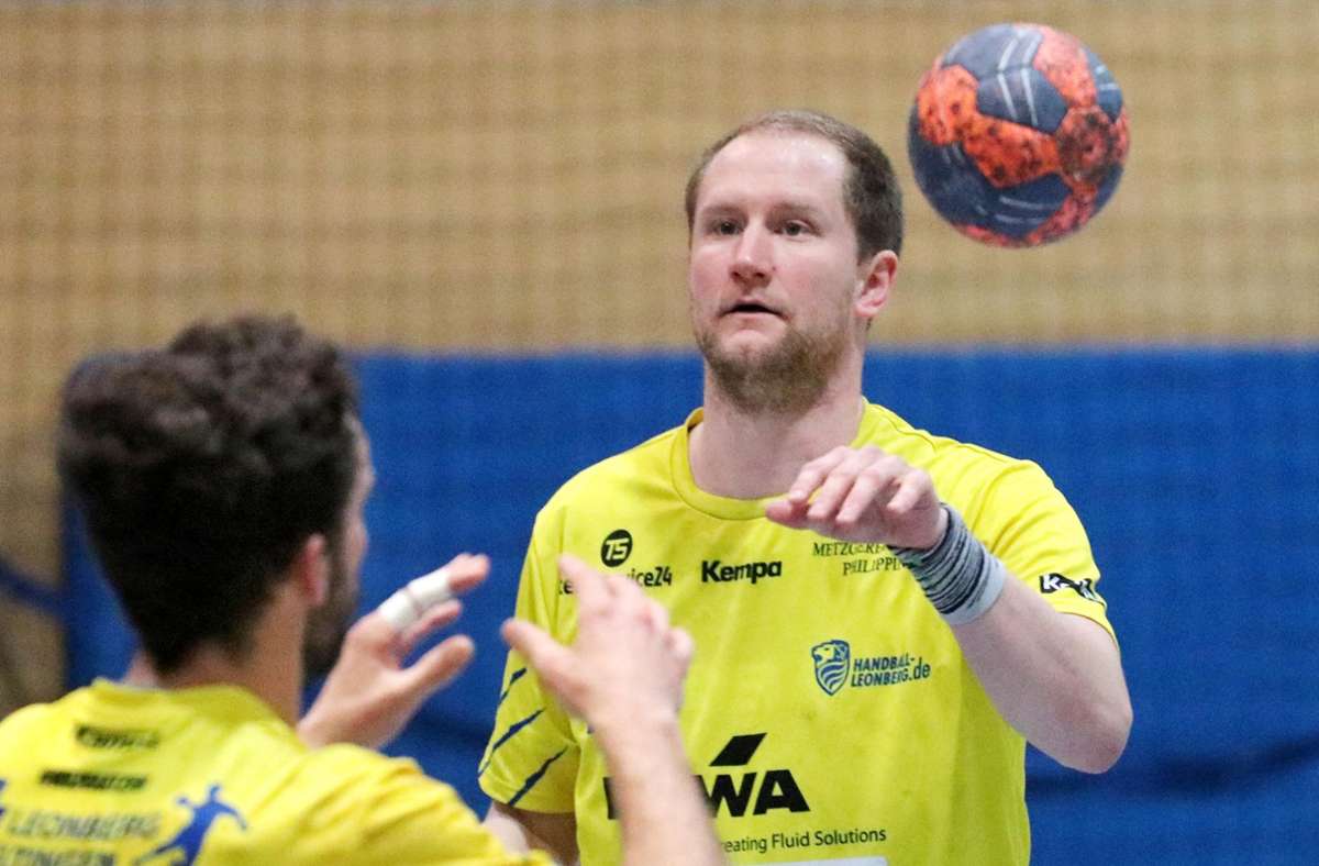 Handball SV Leonberg/Eltingen: Kapitän Lars Neuffer und der Kick beim Badnerlied