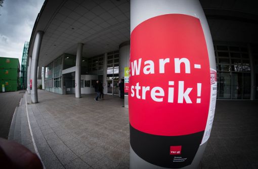 Am Montag und Dienstag fährt das Klinikum Stuttgart wegen des Warnstreiks nur im Notbetrieb. Foto: Lichtgut/Achim Zweygarth