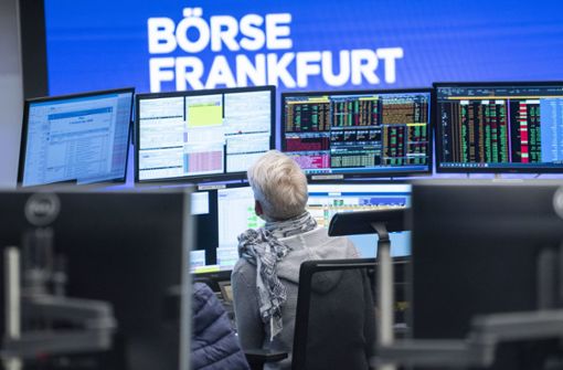 Der deutsche Aktienindex Dax ist auf den höchsten Stand seiner Geschichte gestiegen. (Symbolbild) Foto: dpa/Frank Rumpenhorst