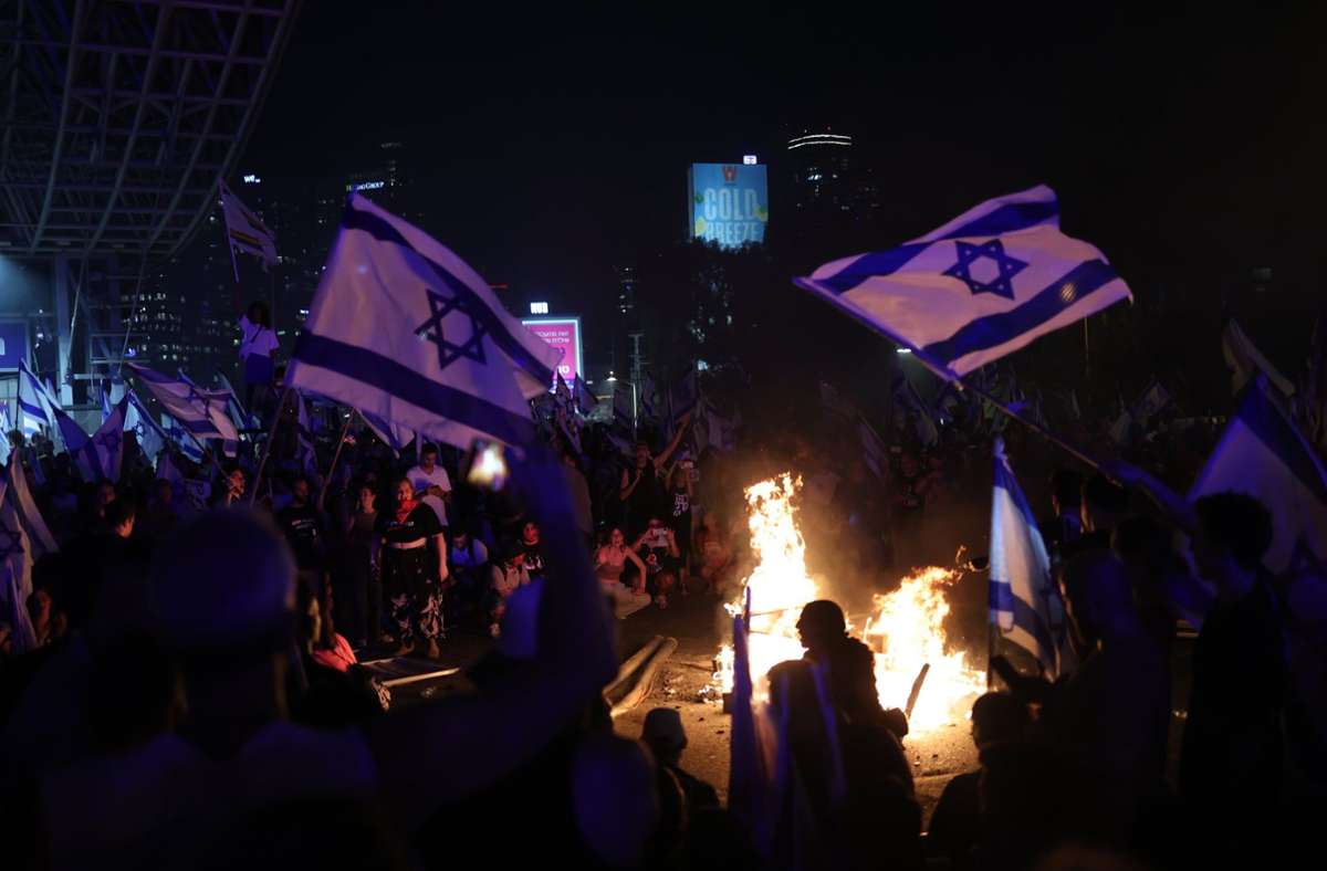 Justizreform in Israel: Warnungen vor „Bürgerkrieg“ nach Knesset-Entscheidung