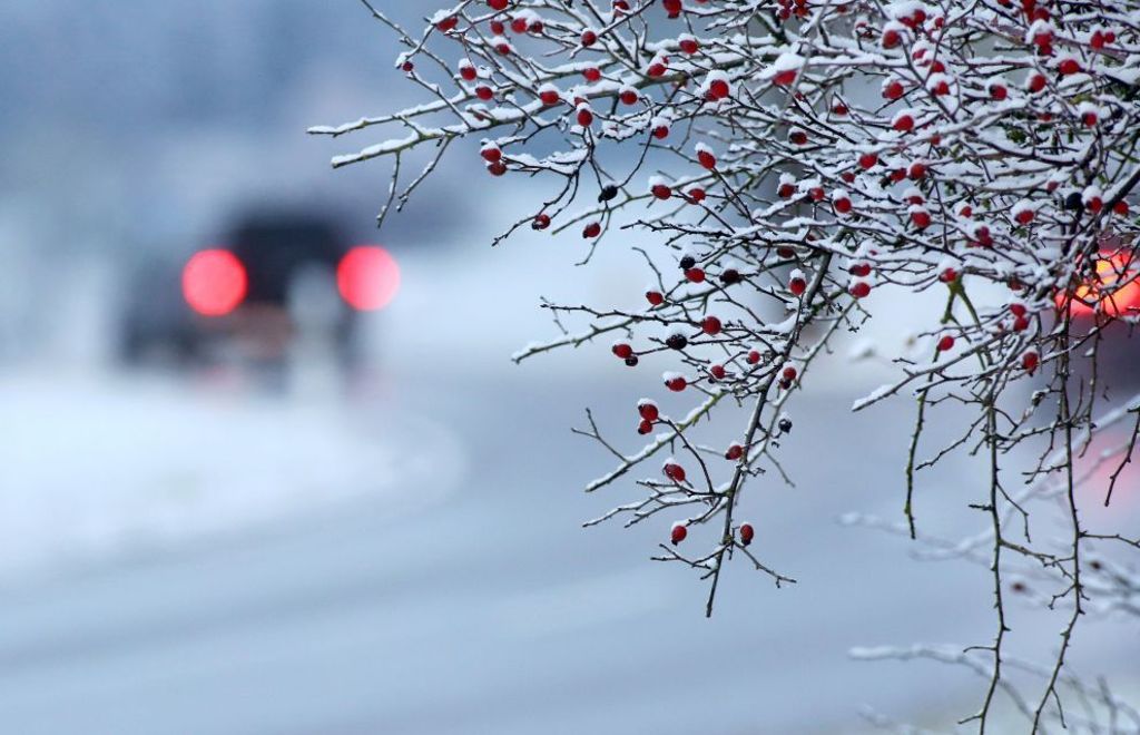 Schnee und überfrierende Nässe führen zur Rutschpartie: Vorsicht Glätte!