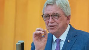 Volker Bouffier erklärt seinen sofortigen Rücktritt