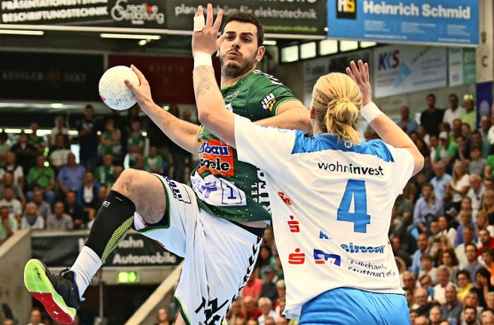 Handball-Bundesliga: TVB Stuttgart holt Ex-Frisch-Auf-Spieler Ivan Sliskovic