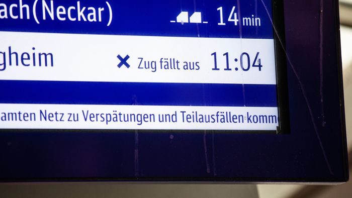 S-Bahn-Chef bittet um Entschuldigung