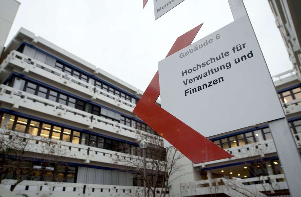 Zulagenaffäre an der Verwaltungshochschule Ludwigsburg: Geldzahlung statt Gefängnis