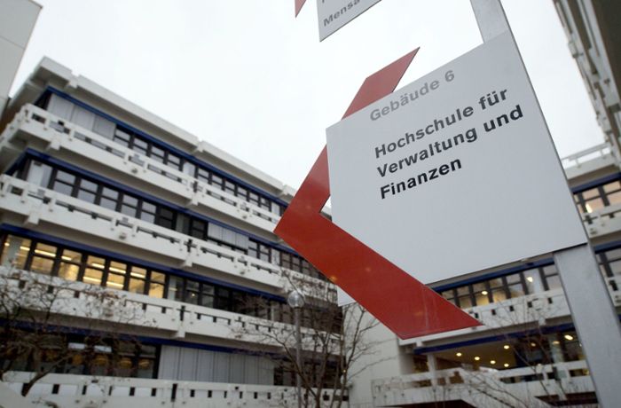 Zulagenaffäre an der Verwaltungshochschule Ludwigsburg: Geldzahlung statt Gefängnis