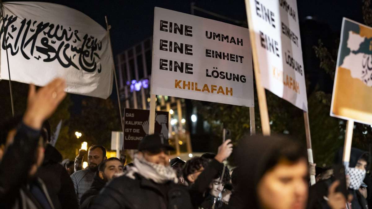 Kundgebungen in vielen deutschen Städten: Tausende bei propalästinensischen Demos –  Ermittlungen in Essen