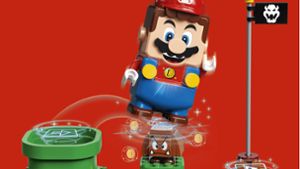 Super Mario gibt es bald aus Lego
