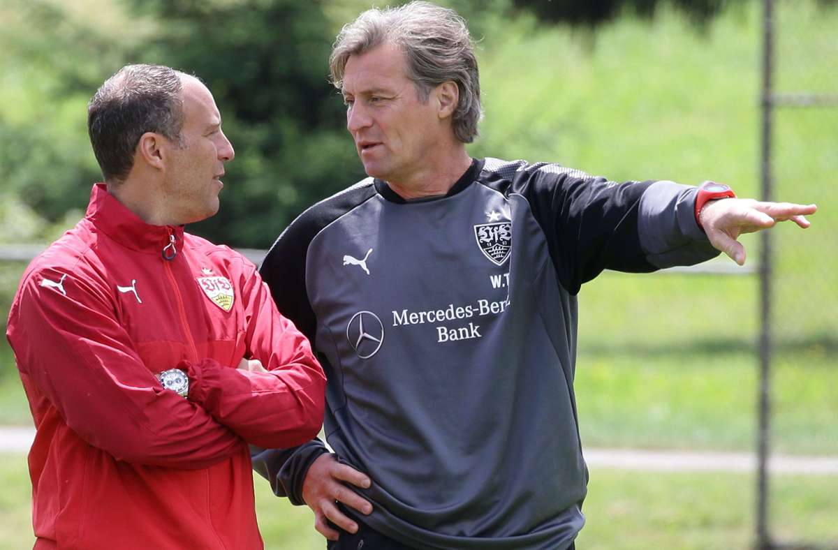 Neuer Job für  Ex-VfB-Trainer: Walter Thomae steigt bei der SG Sonnenhof Großaspach ein