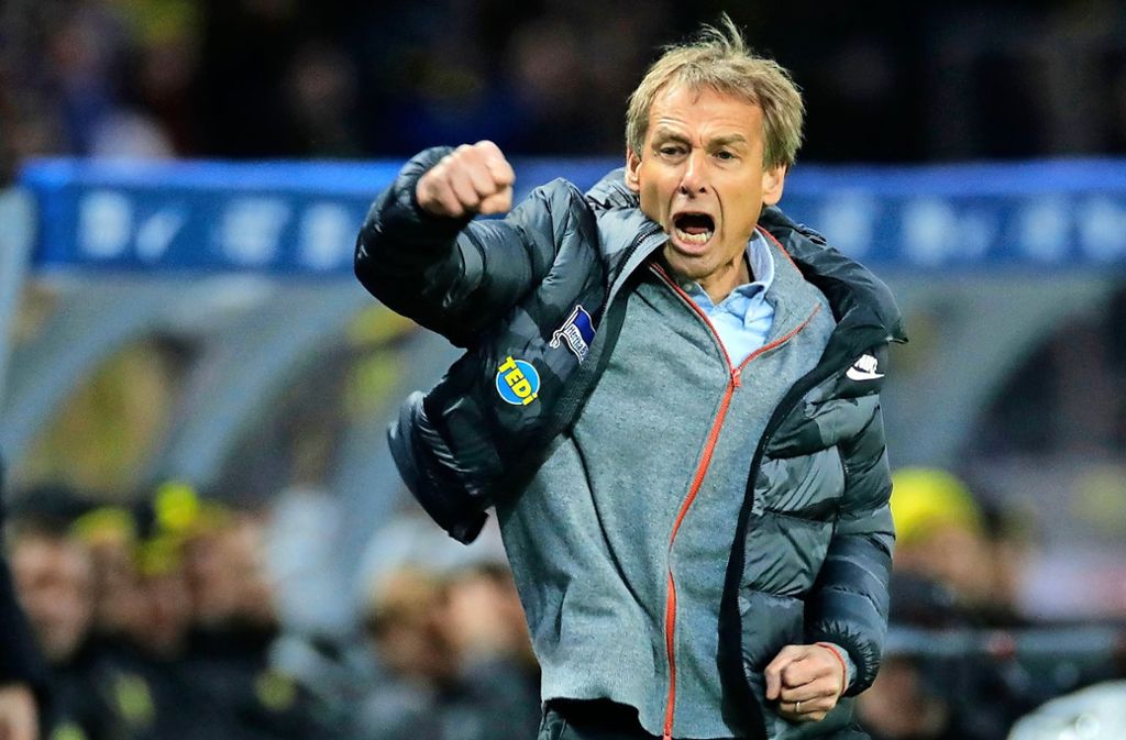 Jürgen Klinsmann: VfB-Legende vergleicht Hertha-Fans mit Barca und Liverpool