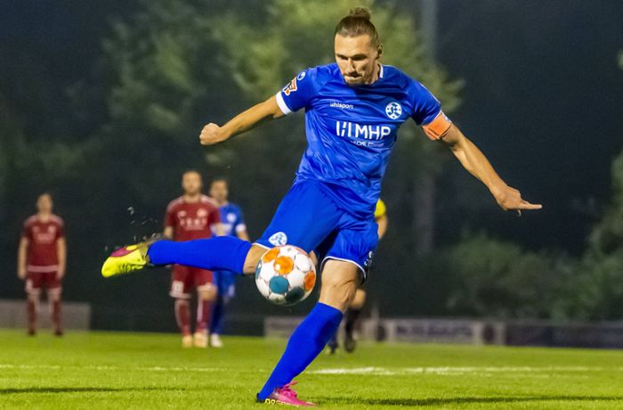 Stuttgarter Kickers: So lange muss Kapitän Mijo Tunjic pausieren