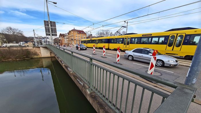Stadt schlägt Alarm: Mängel an der Rosensteinbrücke