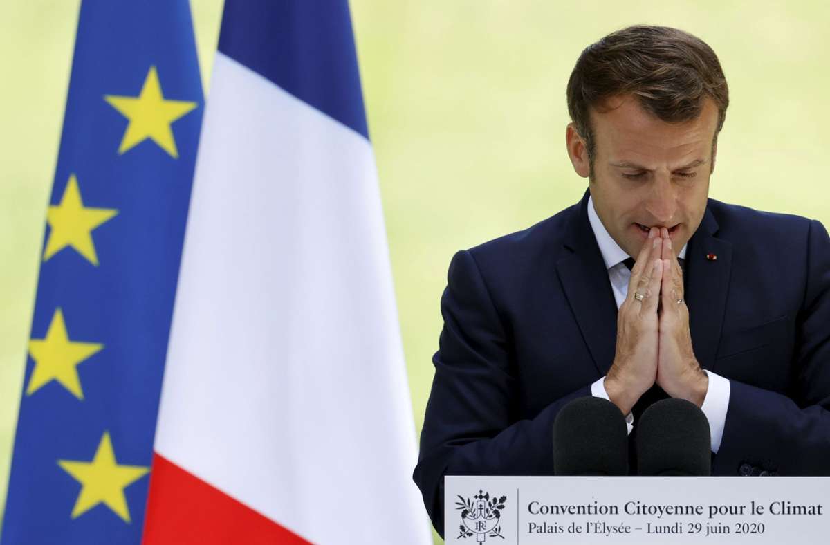 Kommunalwahl in Frankreich: Denkzettel für Emmanuel Macron