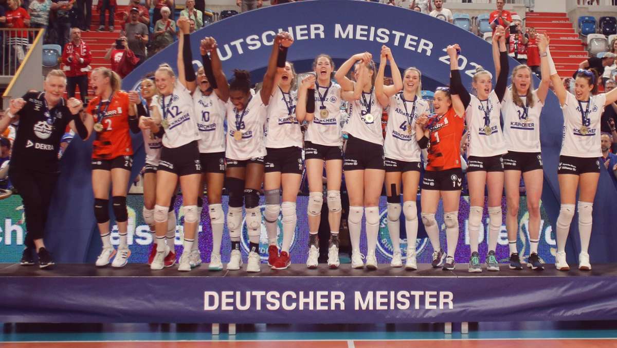 Allianz MTV Stuttgart: Neuer Modus – für den nächsten Volleyballtitel ist ein Umweg nötig