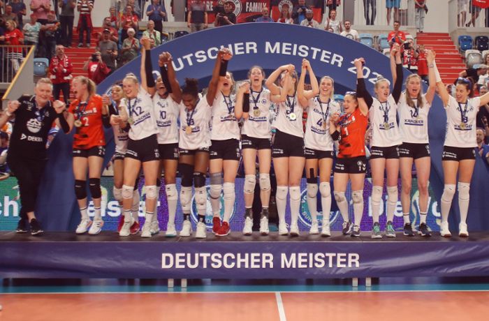 Allianz MTV Stuttgart: Neuer Modus – für den nächsten Volleyballtitel ist ein Umweg nötig