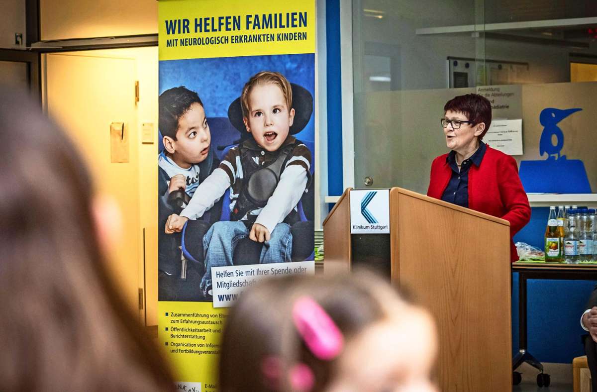Verein Funk aus Stuttgart: 25 Jahre im Dienst der  kranken Kinder