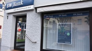Stadträte kritisieren BW Bank