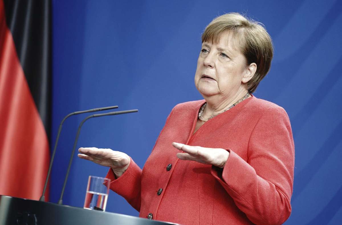 Angela Merkel: Darum sieht man die Kanzlerin selten mit Maske