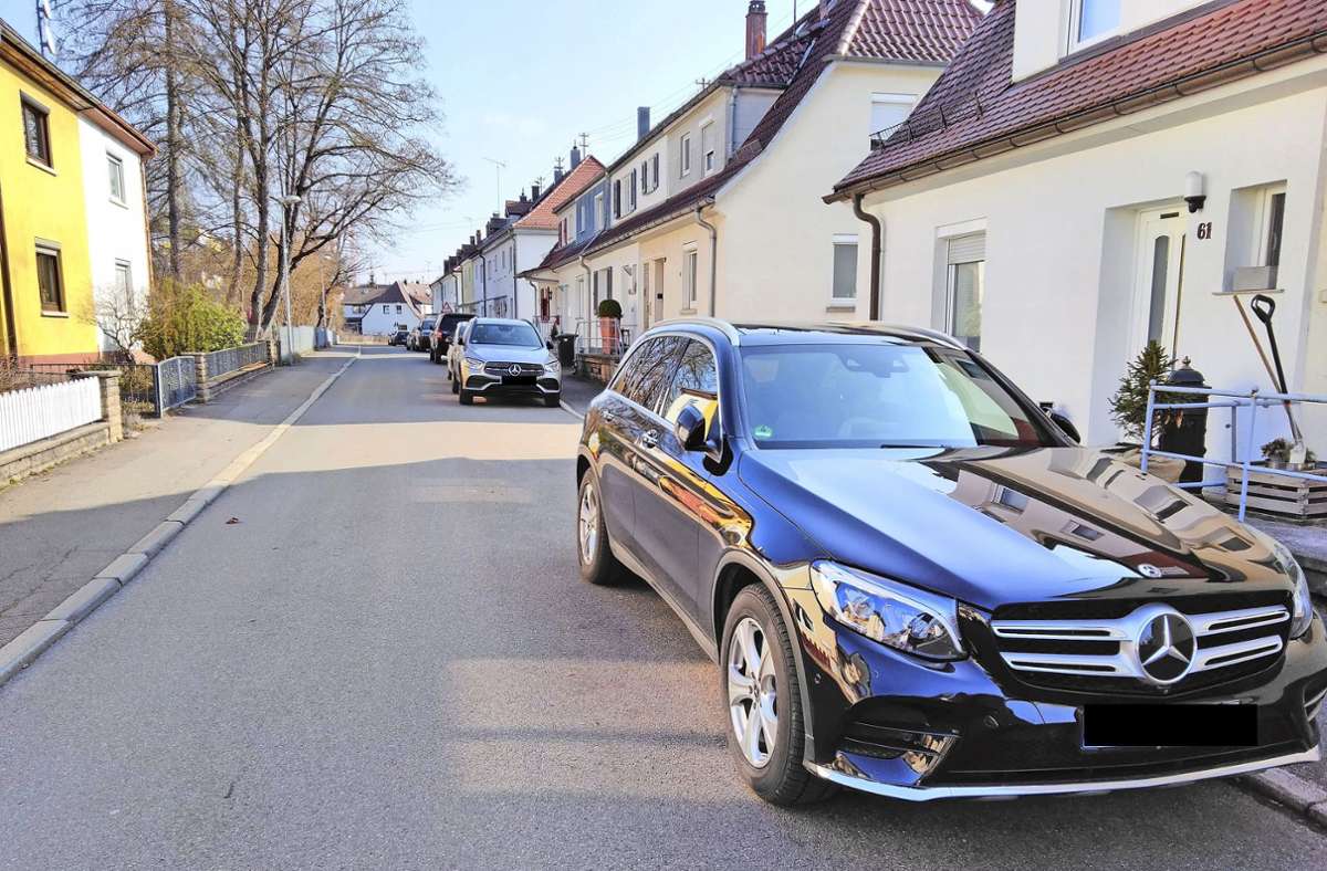 Abzocke-Vorwürfe in Sindelfingen: Knöllchen für zu breite Autos