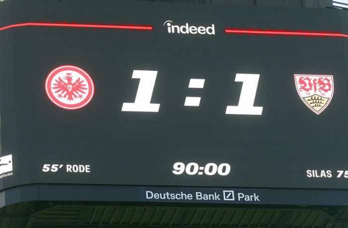 Zugverkehr in Frankfurt behindert: VfB-Fans stoppen Zug –  Auseinandersetzung mit Eintracht-Anhängern auf Gleisen