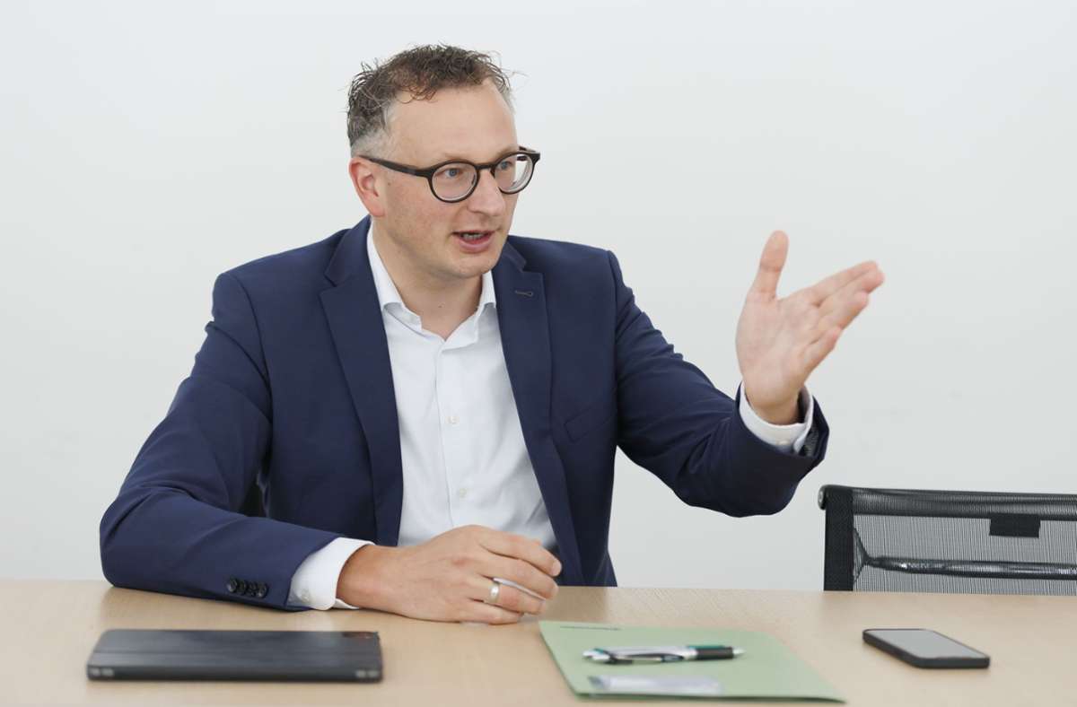 Grünen-Fraktionschef Andreas Schwarz zu G9: „Wir haben in absehbarer Zeit die Lehrer nicht zur Verfügung“