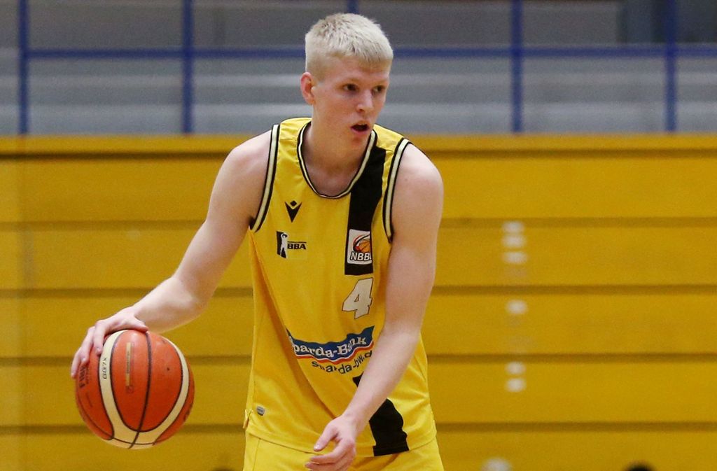 MHP Riesen Ludwigsburg: Basketball-Youngster Jacob Patrick sorgt für einen Rekord