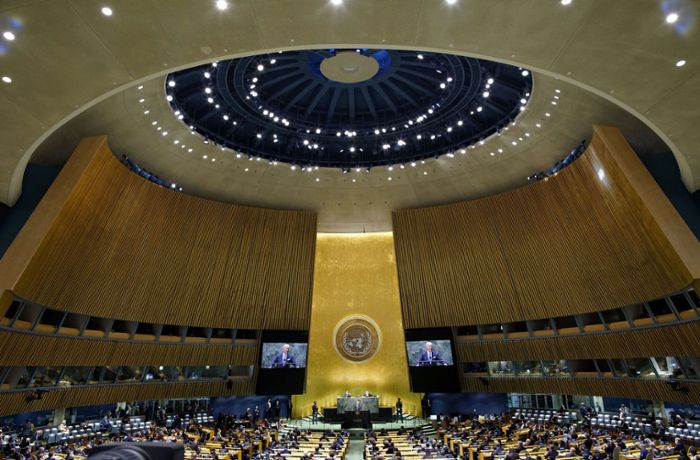 UN-Vollversammlung: Taliban wollen an Generaldebatte der Vereinten Nationen teilnehmen