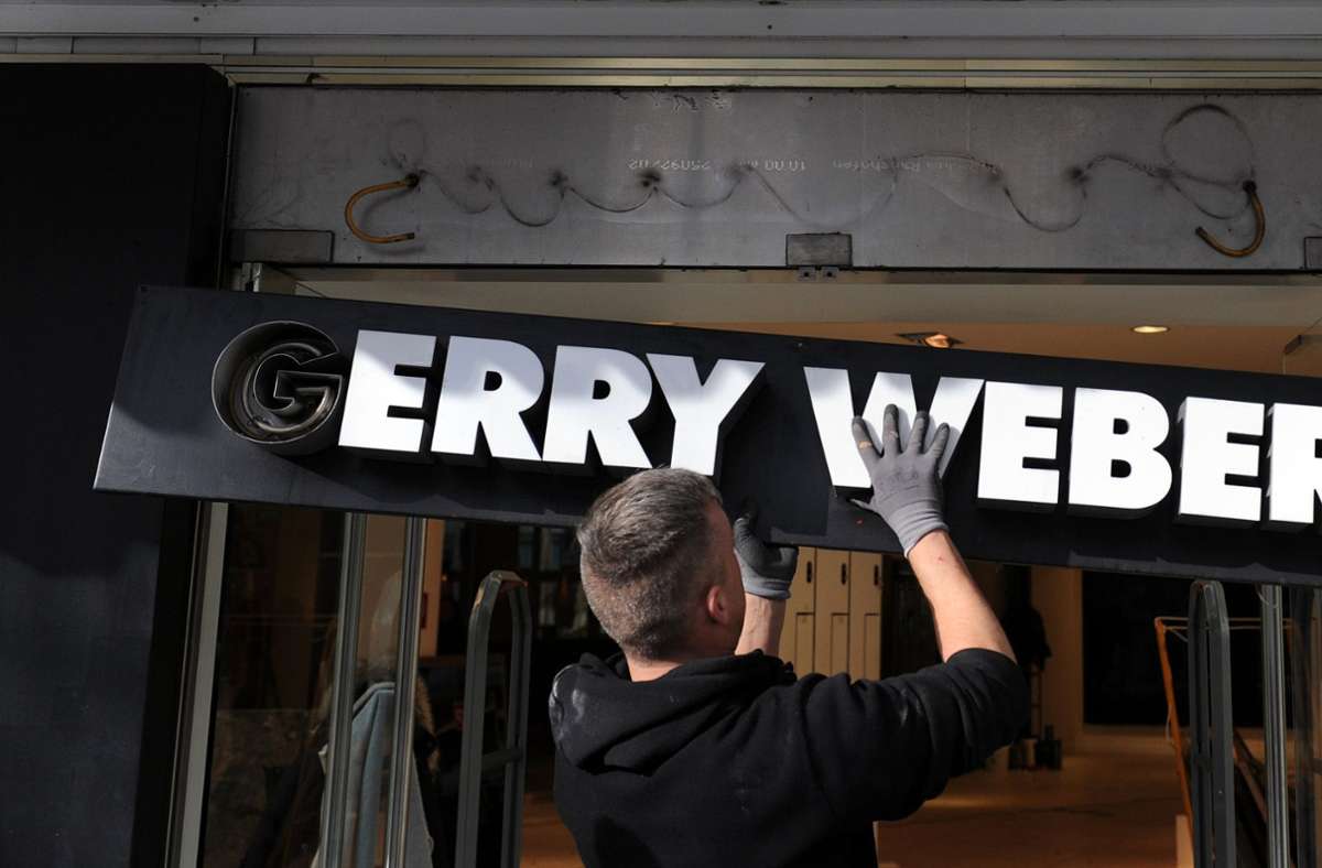 Gerry Weber ist insolvent: Deutscher Modekonzern will Großteil seiner Filialen schließen