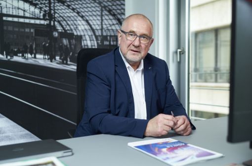 EVG-Chef Klaus-Dieter Hommel will noch bis zum Gewerkschaftstag im November 2022 die Organisation führen und dann in Rente gehen. Foto: EVG/Henning Schacht