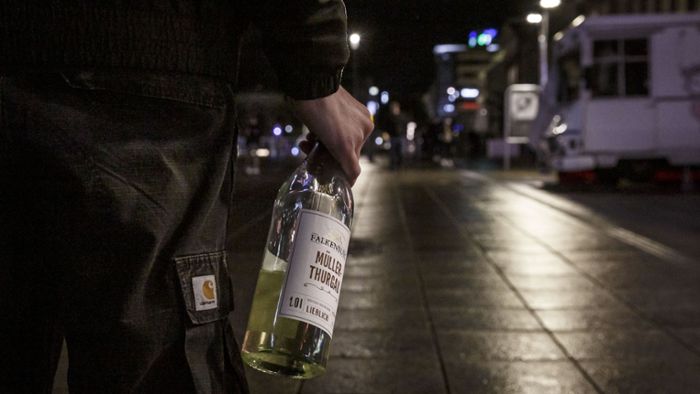 Stadt verschärft Alkoholverbot