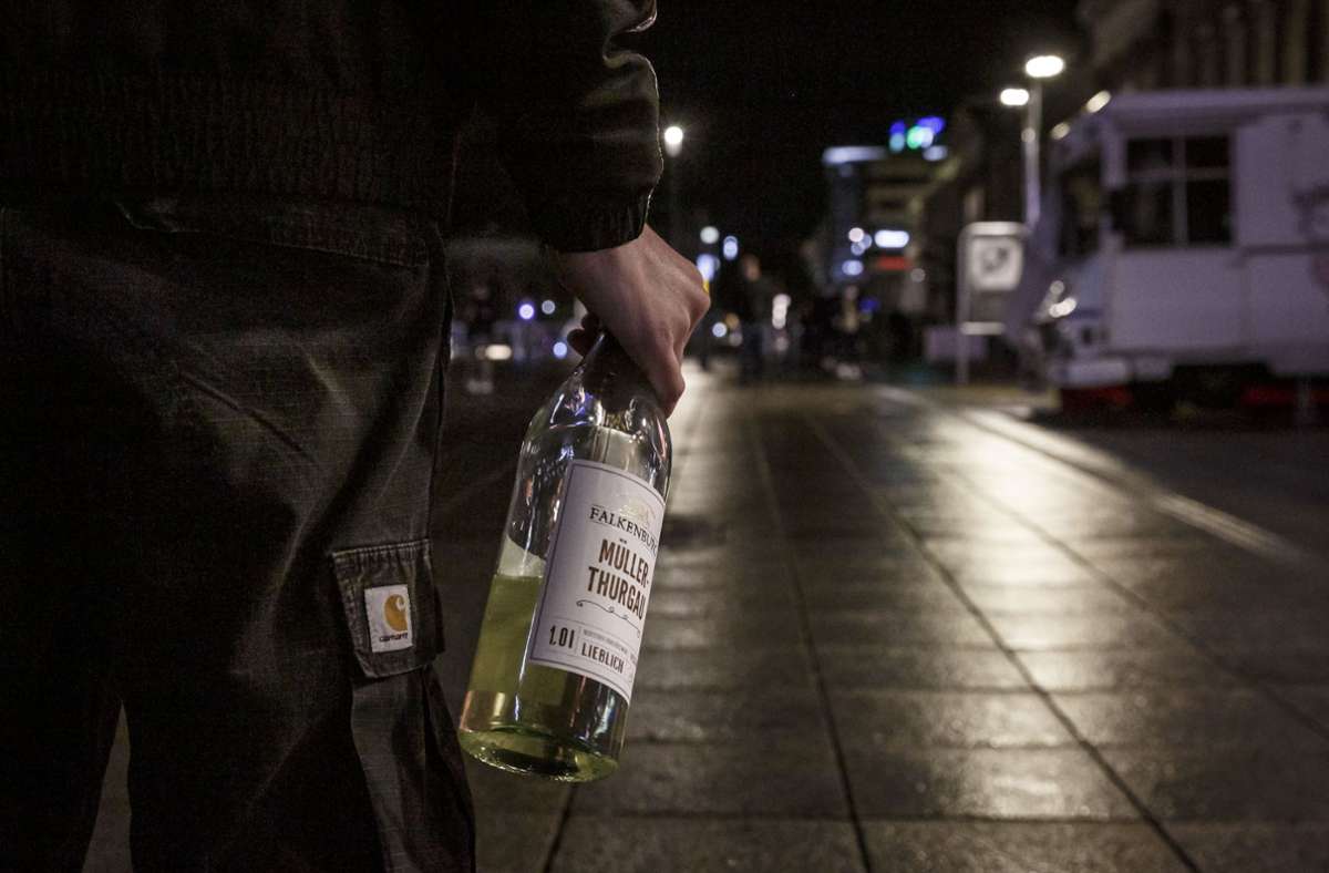 Stuttgart-Bad Cannstatt: Stadt verschärft Alkoholverbot