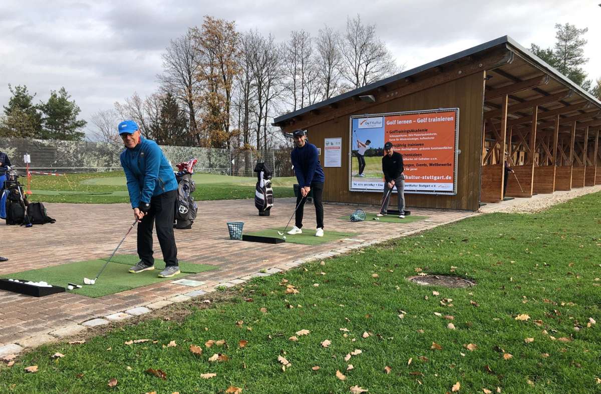 Golfabteilung der SportKultur Stuttgart: Mit einem Schlag geht’s aufwärts