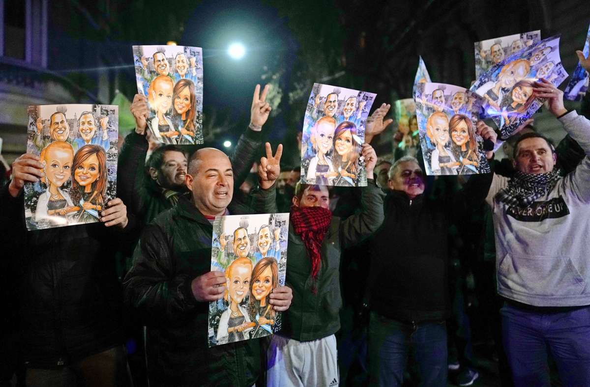 Strafverfahren gegen Politikerin: Argentinien vor der Zerreißprobe